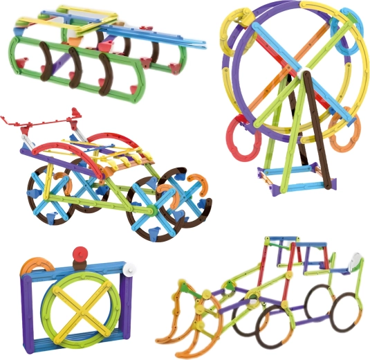 3D-System für räumliche Konstruktionen