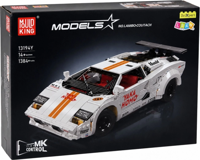 Großer Bausatz mit 1384+ Teilen für anspruchsvolleres Bauen