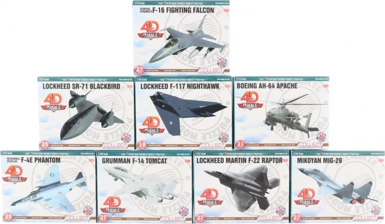 Baukasten für Fluggerät – Kunststoffflugzeug ohne Kleben