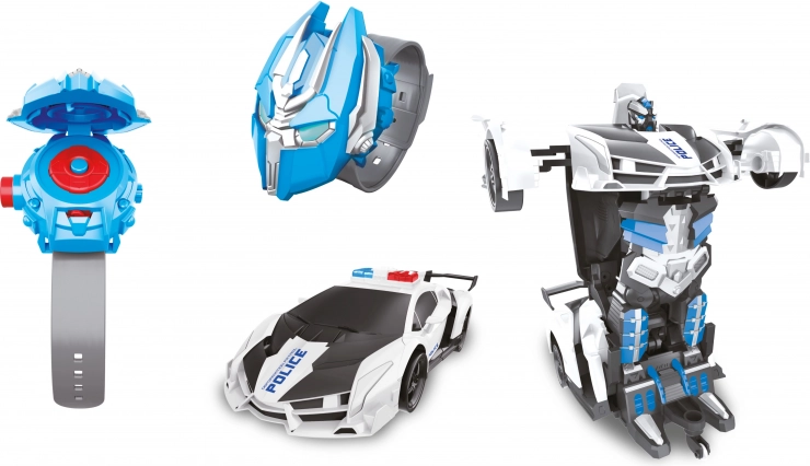 Autoroboter RC gesteuert durch Uhr 24 cm
