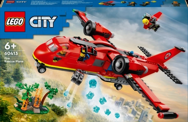 LEGO City Rettungs-Feuerlöschflugzeug