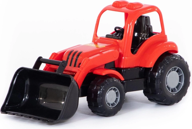 Robuste Konstruktion für den Innenraum und den Sandkasten