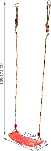 Verstellbare Seile für die ideale Höhe