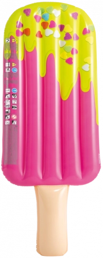 Aufblasbares Eis am Stiel 1,9 m x 76 cm