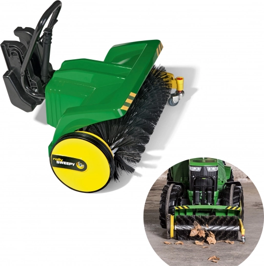 Kehrbürste für Kindertraktoren Rolly Toys