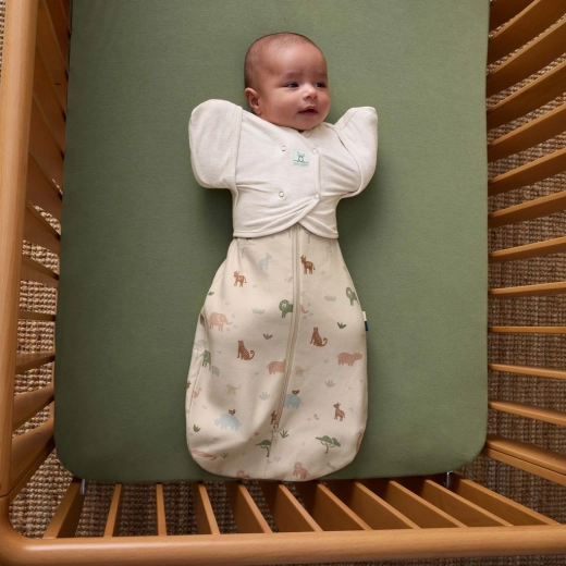 2in1: Pucken oder Schlafsack – je nach Entwicklung des Babys