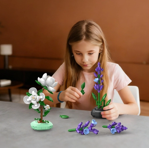 205 Teile für kreative Entspannung