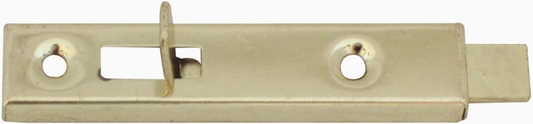 Möbelriegel 70 mm Nickel