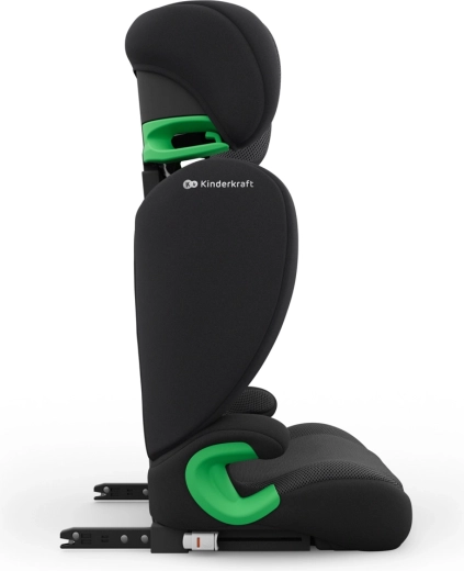 ISOFIX mit Indikatoren für eine schnelle und stabile Installation