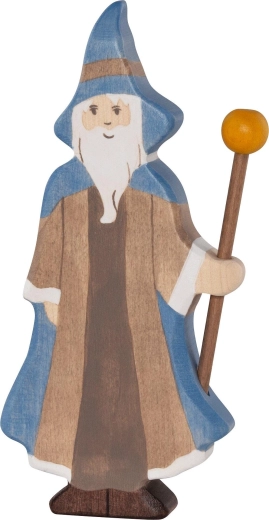 Zauberer Holztiger