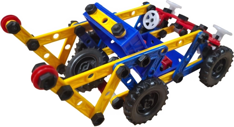 Modularer Baukasten für eigene Umbauten