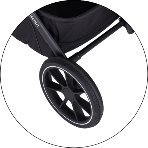 Komfort auf jedem Untergrund