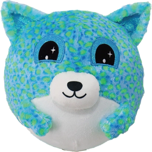 Aufblasbarer Plüschfreund – blauer Teddybär 15 cm