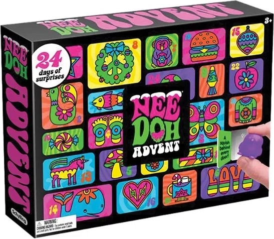 NeeDoh Adventskalender 2025 von Schylling