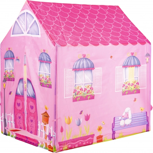 rosa Kinderspielzelt-Häuschen IPLAY