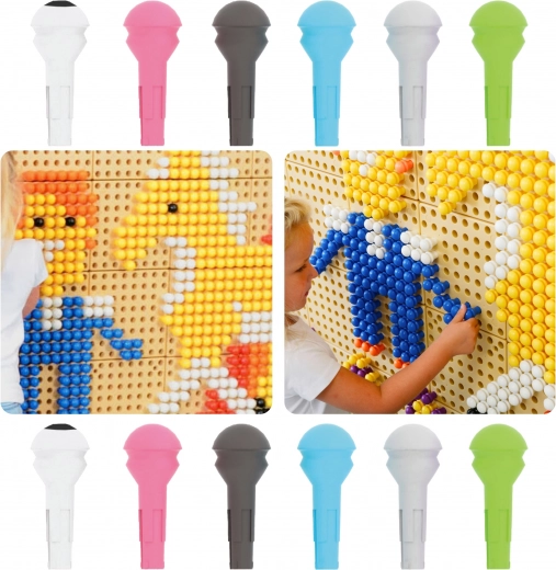 Masterkidz Tafelnadeln 512 Stk 6 Farben