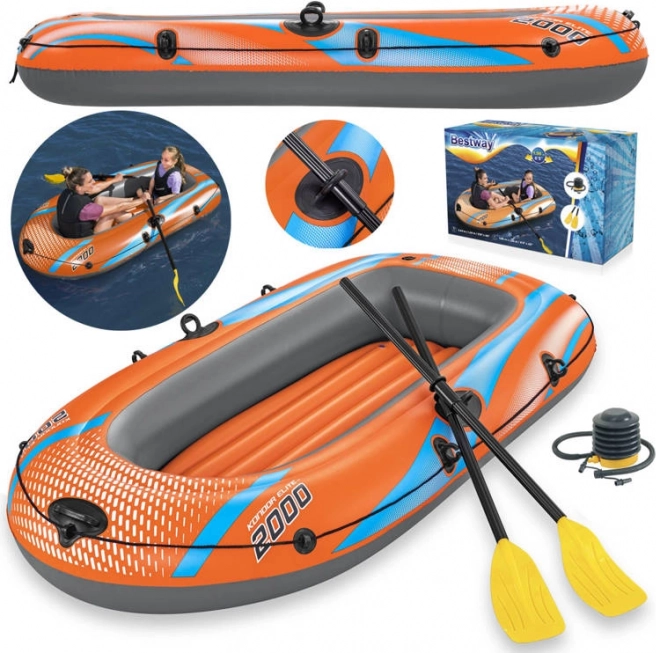 Bestway Kondor Elite aufblasbares Kinderboot