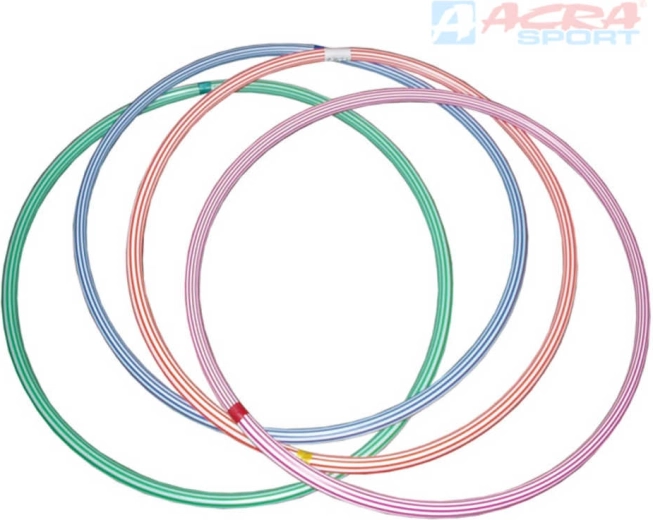 Acra Gymnastikreifen Hula-Hoop 70 cm – 1 Stück