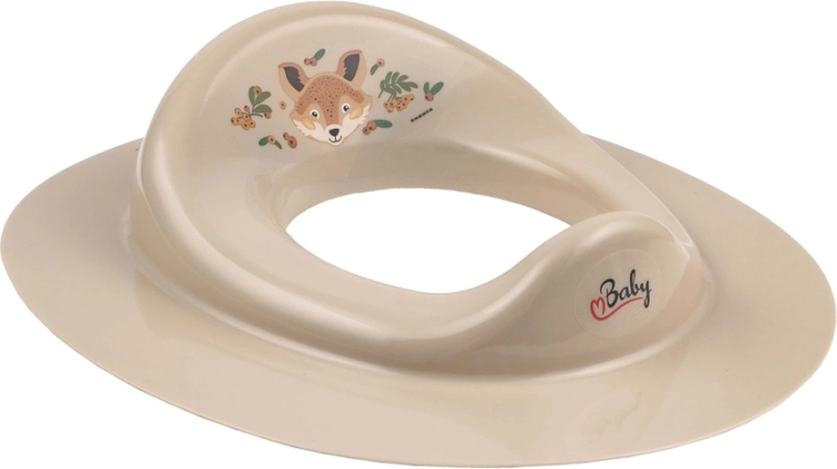 Maltex WC-Reduzierung The Nature Buddies Fuchs beige