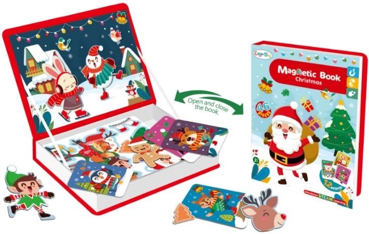 Magnetisches Puzzle Weihnachten