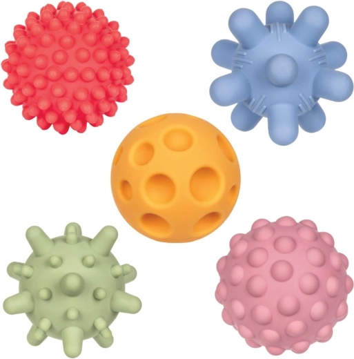 Vielfältige Texturen, Farben und Größen