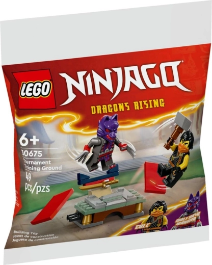 LEGO NINJAGO Turnier-Trainingsplatz