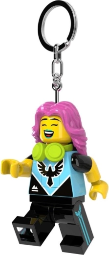 Helles LED-Licht auf Knopfdruck