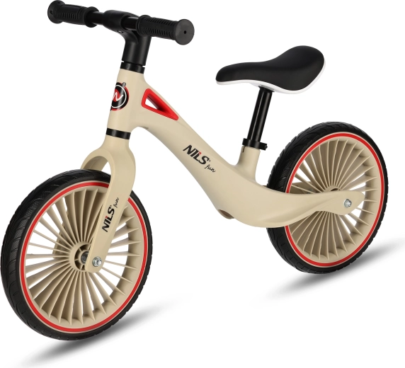 NILS Fun Kinderlaufrad 12" mit leichtem Rahmen