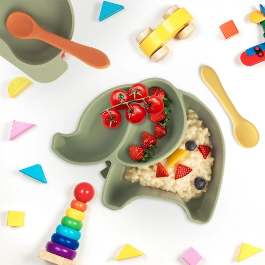 Drei getrennte Fächer für eine abwechslungsreiche Ernährung