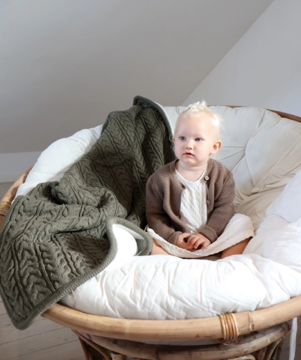 Ideal für Kinderwagen und Babybett