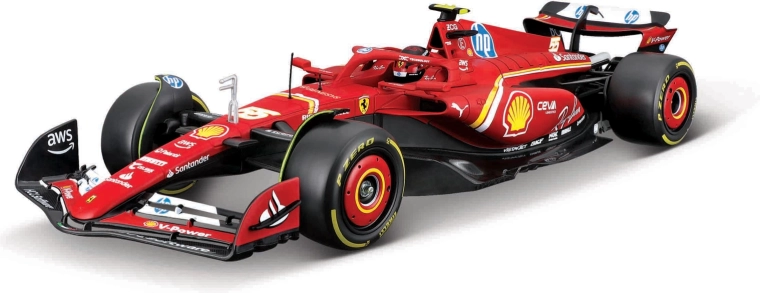 Bburago Bausatz Ferrari SF24 1:24 – Carlos Sainz