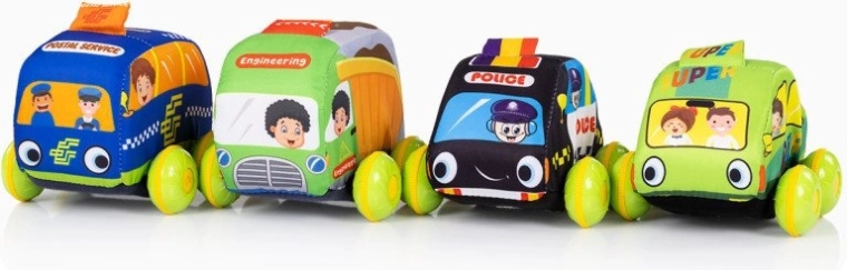 Weiche Autos mit sicherem Design