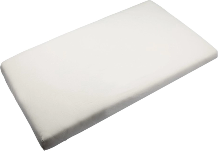 Timboo Bambus-Spannbettlaken Soft 40 × 90 cm Daisy White