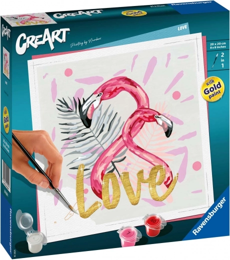 Kreativset CreArt: Love