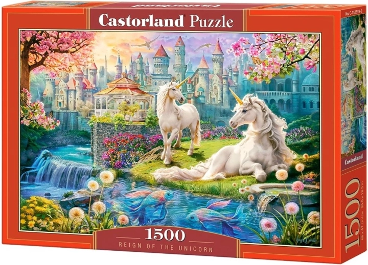 Castorland Puzzle Einhornkönigreich 1500 Teile