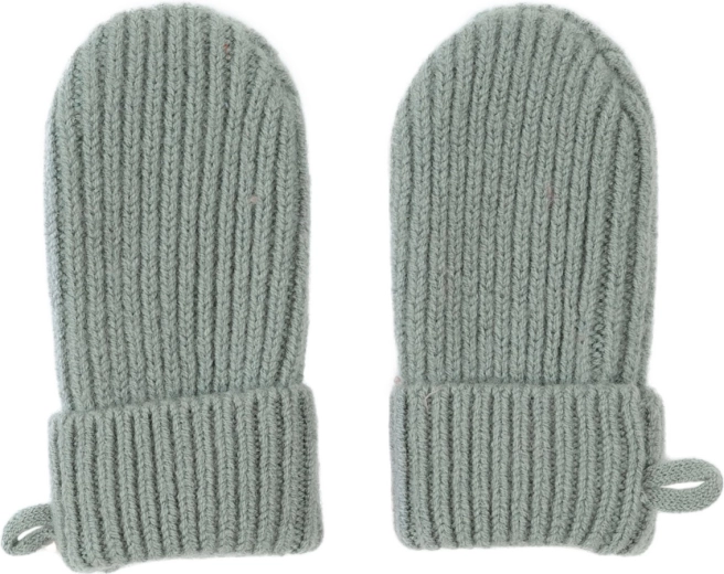 Lodger gestrickte Handschuhe aus Merinowolle 1–2 Jahre