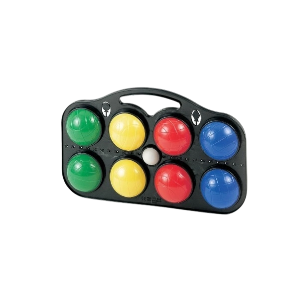 Kunststoffkugeln für Pétanque 8 Stk
