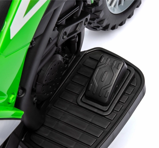 Bequemer Sitz und sichere Fußstützen