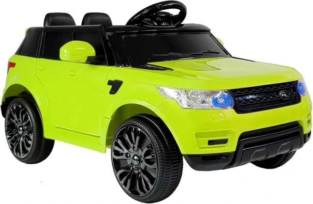 Elektrisches Kinderauto grün