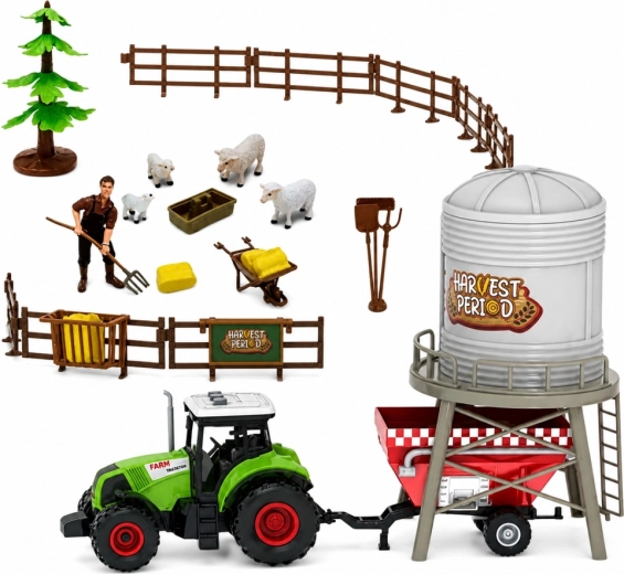 Stall, Silo und Zäune für den eigenen Bauernhof