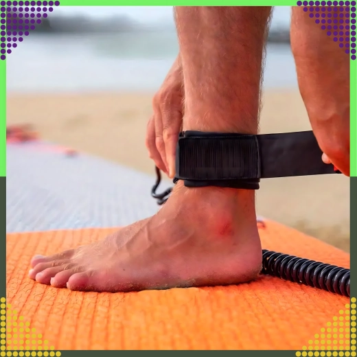 Bequemes und verstellbares Knöchelband