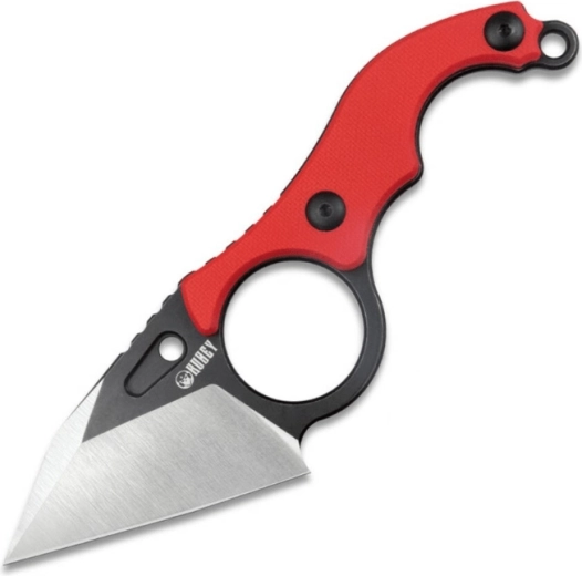 Kubey Hippocam Red Sammlermesser 6 cm