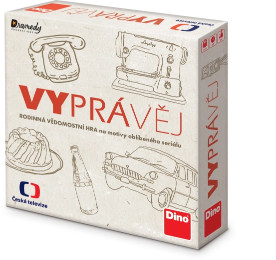 Vyprávěj – Wissens-Brettspiel