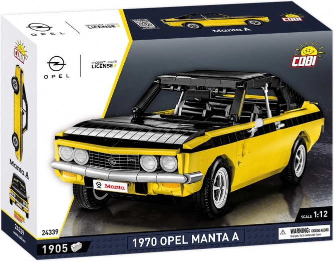 Bausteine COBI OPEL Manta A 1970 1:12