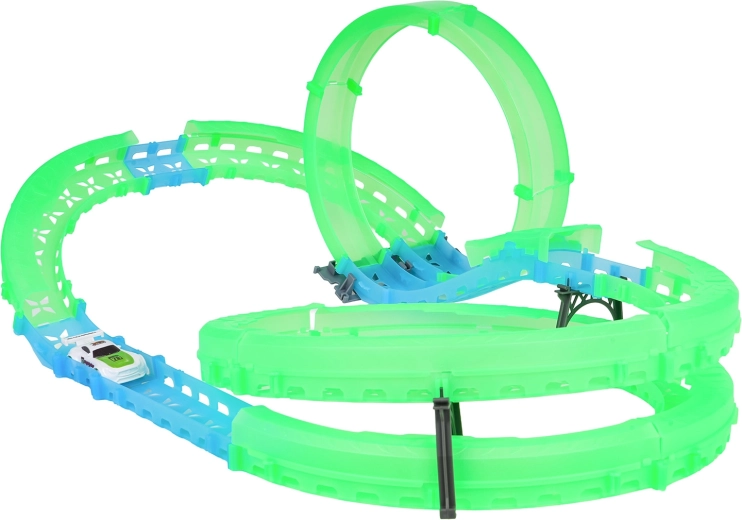 LED-Auto mit sanfter Fahrt