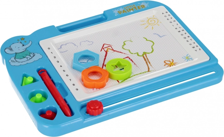 Lernen durch Spielen mit Buchstaben und Zahlen