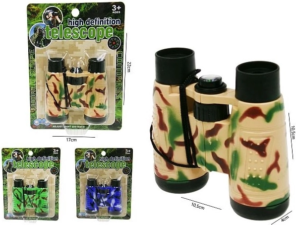 Kinderfernglas Camouflage