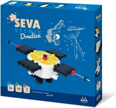 Bausatz SEVA Raumfahrt Satellit