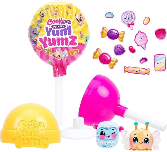 Cookeez Makery Yum Yumz doppeltes Lutscher-Surprise-Set