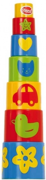 Gowi-Pyramide mit Bildern